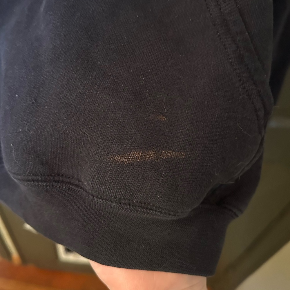 Gildan Black Alberta Hoodie - Picture 2 of 3